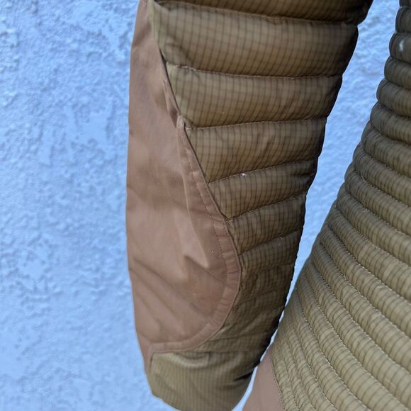 Eddie Bauer Sport Shop 700 Goose Down Puffer Jacket Women’s Petite Small - Picture 6 of 8